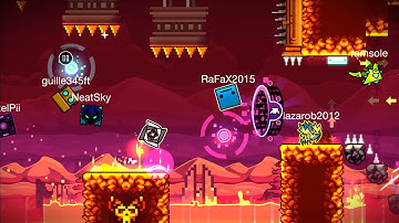 Bunch of noobs play Dash Full Version LIVE with Geode: Globed Mod | Geometry Dash 2.2 (4K 60FPS)