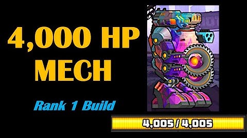 4K HEALTH MECH | SuperMechs