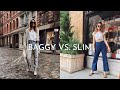 How Fit Changes an Outfit | style tips for best jeans + tshirts