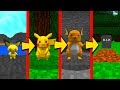 PIKACHU VS LA VIDA EN MINECRAFT  ⚡  LOS POKÉMON TAMBIÉN MUEREN 💀 PIXELMON