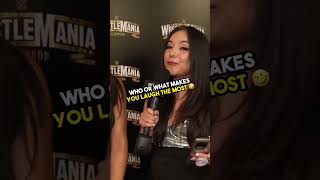 Raquel Rodriguez Names Rhea Ripley Funniest Woman Backstage In Wwe