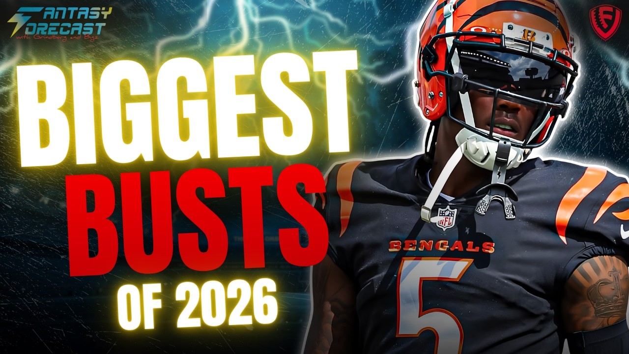2026 Fantasy Busts: AVOID Dak, Hurts, Swift &amp; These Overvalued Stars