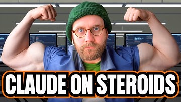 I built Claude on Steroids... In a day [with AI]