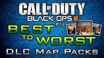 Black Ops 3 "Best to Worst" #14: DLC Map Packs (Overall/Best to Buy) [MP & Zombies Content]