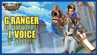 Granger mobile legends japanese voice & quote|ganbatte|suara & kata kata granger