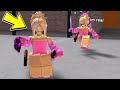 She pretended to be me so i destroyed her in roblox mm2