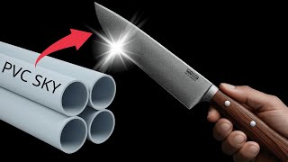 видео: Заточите нож за 2 минуты с помощью ПВХ-трубы — вы пожалеете, что не узнали этого раньше картинка: Заточите нож за 2 минуты с помощью ПВХ-трубы — вы пожалеете, что не узнали этого раньше