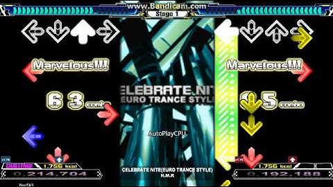 [DDR Edit] -  CELEBRATE NITE (EURO TRANCE STYLE) Lv. 13