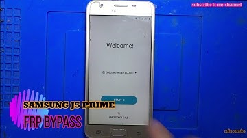 SAMSUNG J5 PRIME - (SM-G570F) - FRP BYPASS - YOUTUBE UPDATED PROBLEM SOLUTION