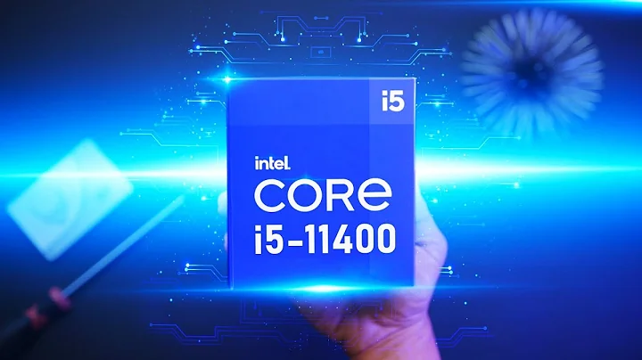 Intel Core i5-11400のレビュー - 思ったほど良くない！