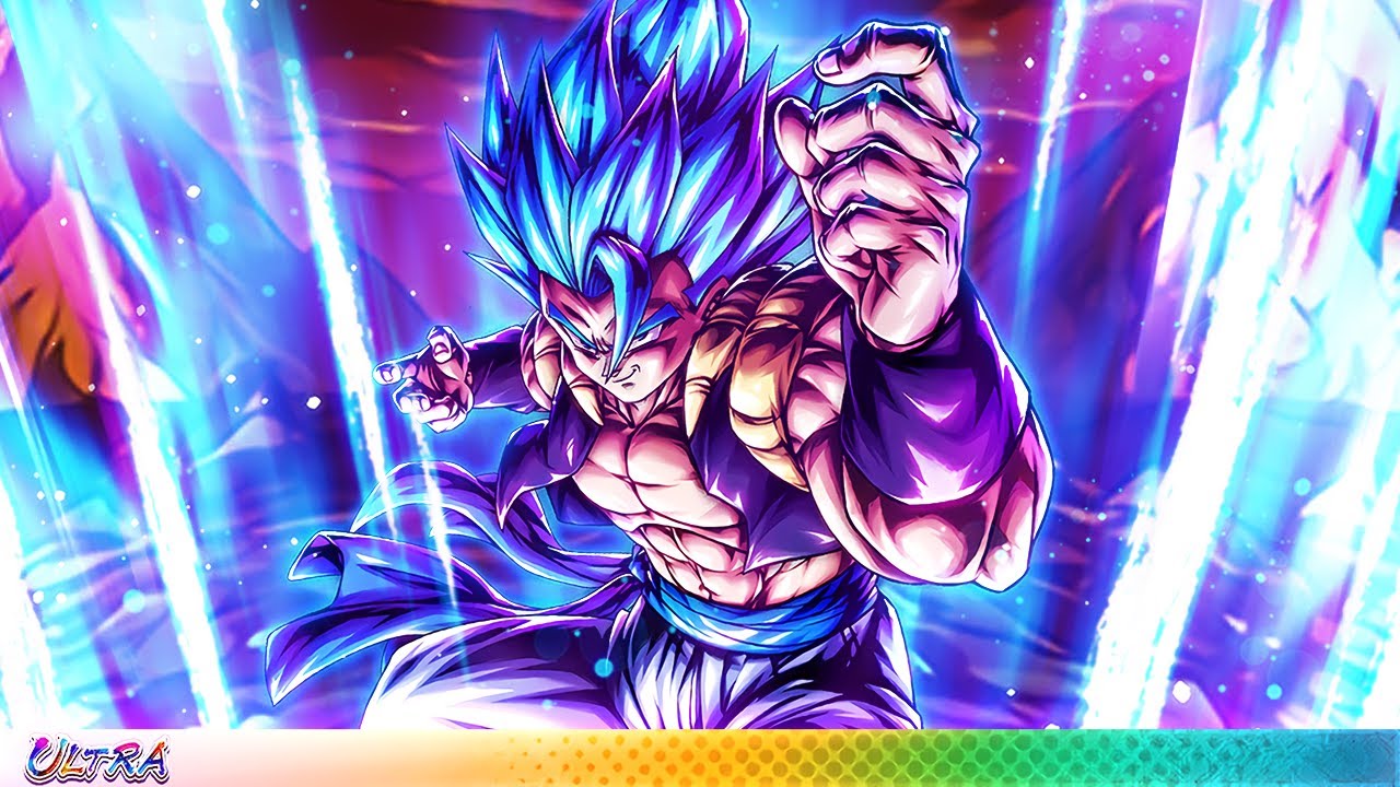 Gogeta blue (ultra de dragon ball legends)