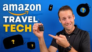 6 Awesome AMAZON TRAVEL TECH Accessories (Travel Tech Essentials 2024)