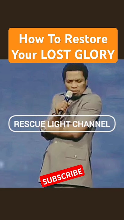 How To Restore Your Lost Glory - Apostle Michael Orokpo #apostle #message