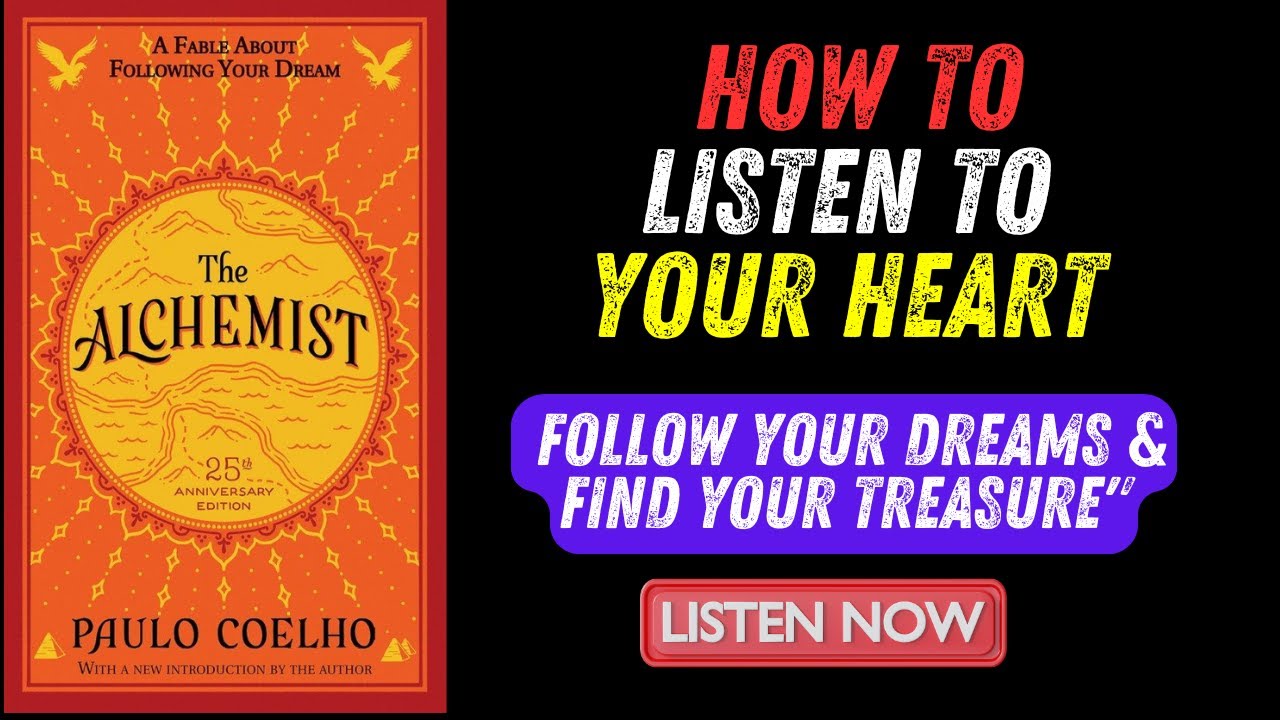 The Alchemist: Follow Your Dreams & Discover Your Treasure | Paulo Coelho (Book Summary)
