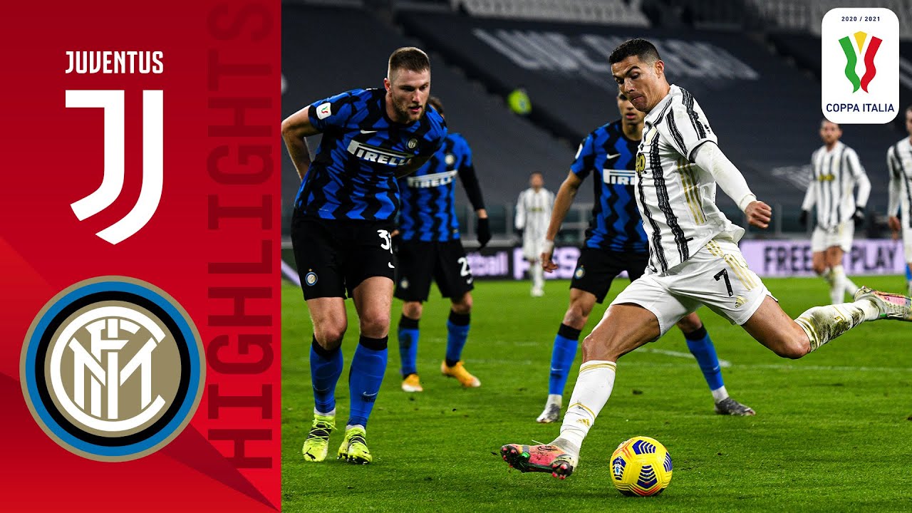 Juventus 0 0 Inter Juventus Knock Out Inter To Reach Coppa Italia Final Coppa Italia 2020 21 Youtube