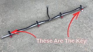 DIY Sprayer Boom & Parts Needed to Build It #sprayers #lawncare #diy