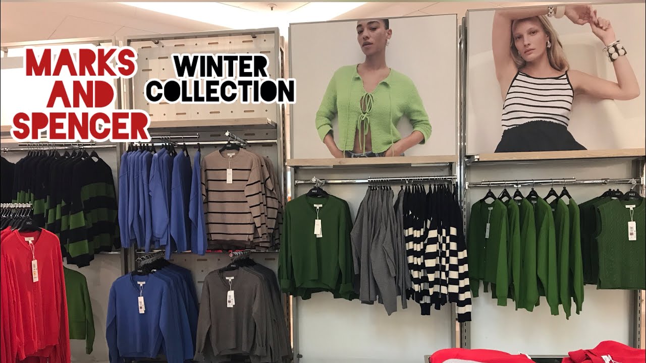 M&S CHRISTMAS COLLECTION || WHATS NEW IN STORE UK - YouTube