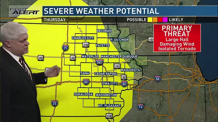 First Alert: Weather Now - First Alert Forecast for Wednesday, April 16