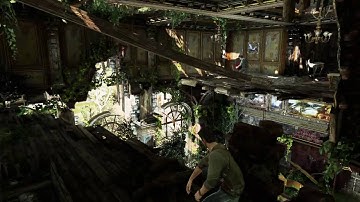 UNCHARTED 3 gameplay direct feed - 2 of 3 [Official HD]