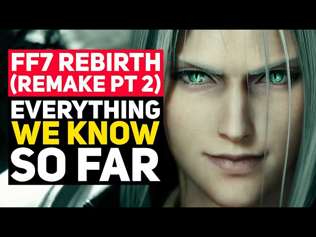 Final Fantasy 7 Remake Part 2 – Everything we know so far - Wow pro