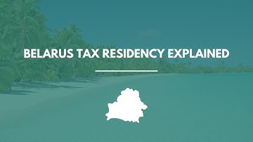 Belarus Tax Residency Explained: How to Qualify, Stay Compliant & Save Taxes (2026 Guide)
