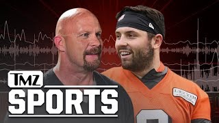 Steve Austin Praises Baker Mayfield, 'He's a Class Act!'