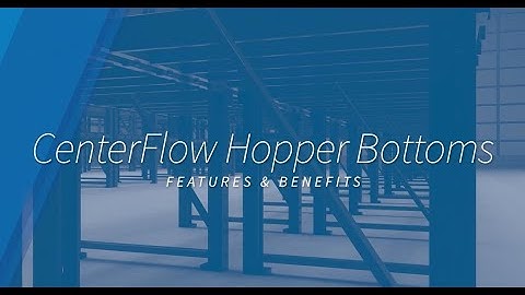 57" x 45" x 65" Hopper Bottom Collapsible Bulk Container Features and Benefits