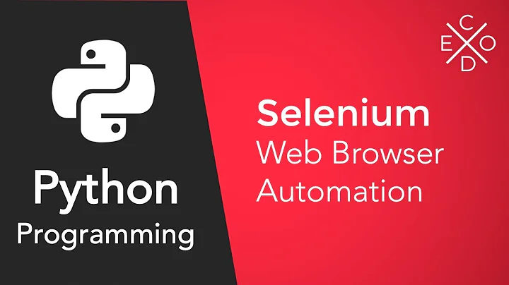 Advanced Python Programming: Browser Automation with Selenium