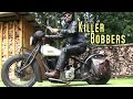 ♠ Killer Bobbers Copenhagen - Boys Start your Bike Indian / Harley Davidson BOBBER