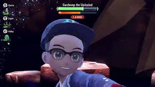 Pokémon Violet - Mighty Garchomp 7-Star Crystal Raid Solo (Sinistcha)