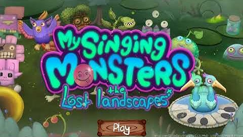 Evergreen marsh themed loading screen [the Lost landscapes]