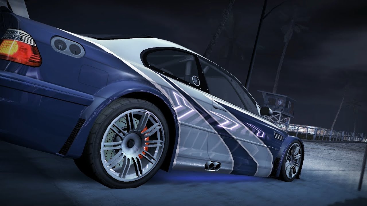 MOBIL BMW M3 GTR E46 - Need For Speed : CARBON REDUX 2021 | NFSCars ...