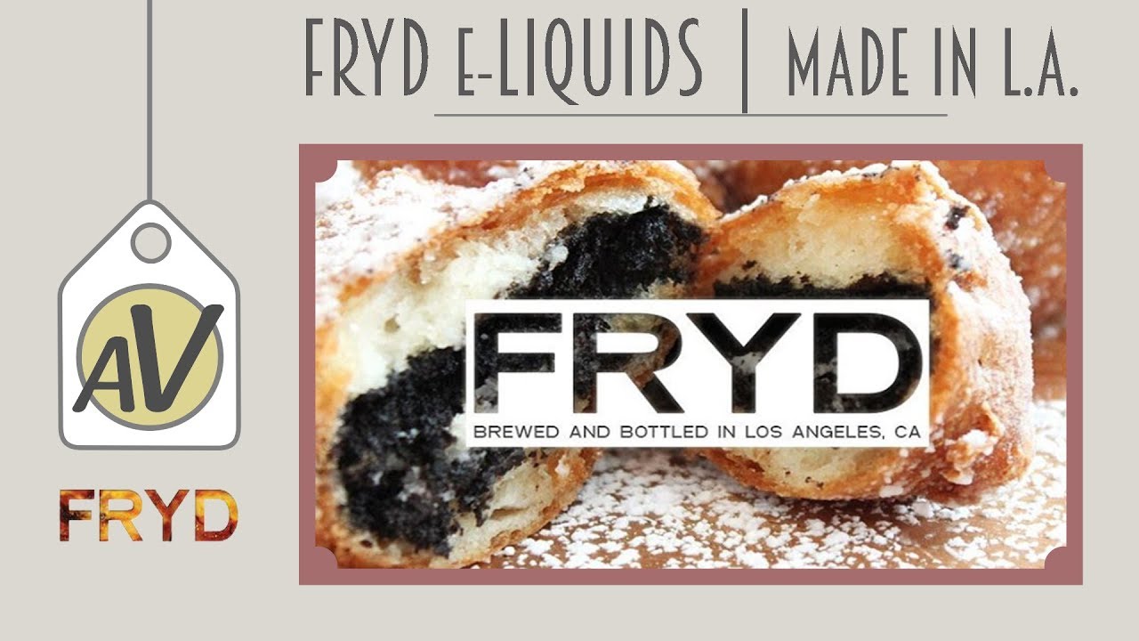 FRYD LIQUIDS || Cata líquidos MADE IN L.A.