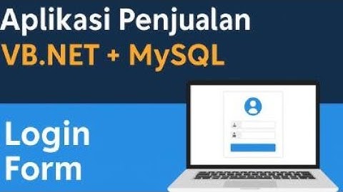 Aplikasi Penjualan VB.net & MySQL