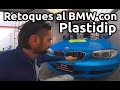 Retocando el plastidip y pintando las riñoneras | El Ingeniero