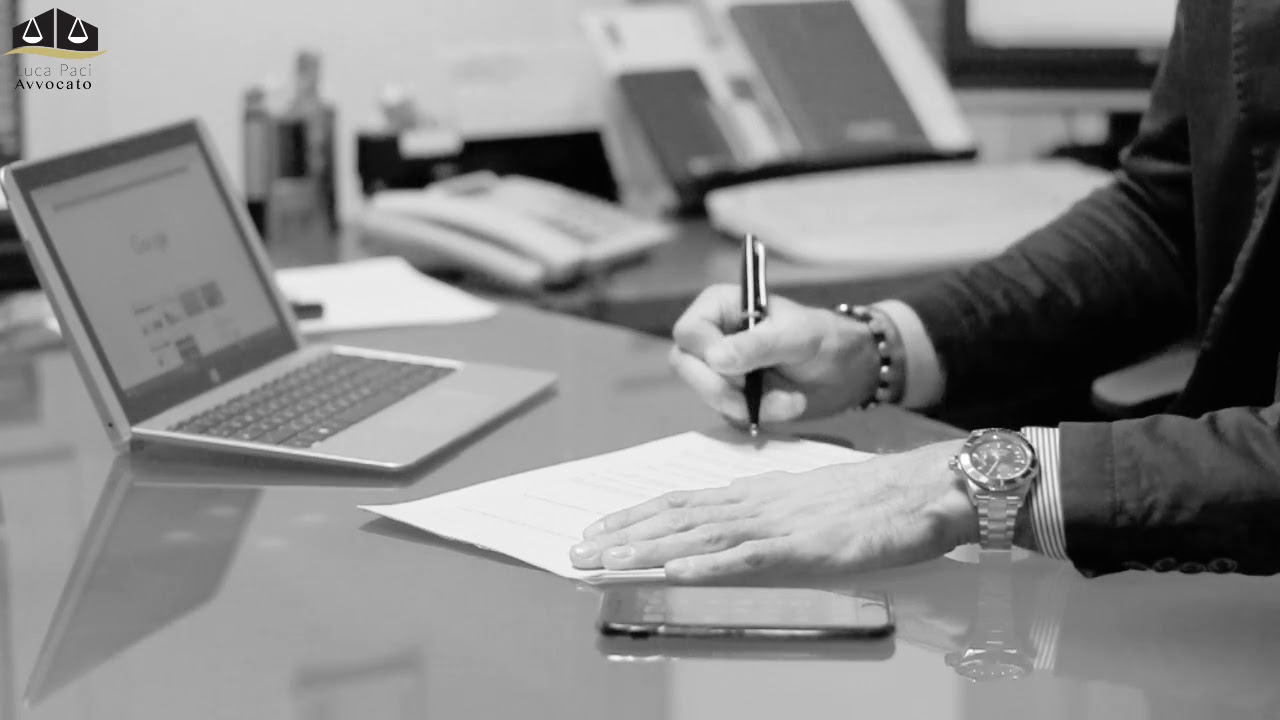 STUDIO LEGALE AVVOCATO LUCA PACI