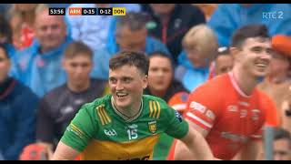 DONEGAL V ARMAGH FULL SUNDAY GAME HIGHLIGHTS - 2024 ULSTER FOOTBALL FINAL screenshot 3