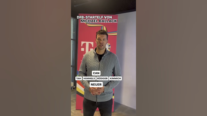 Die DFB-Startelf von Michael Ballack ⚽️ #shorts