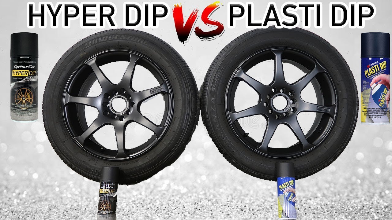 HyperDip vs. Plasti Dip - Which is Better? 