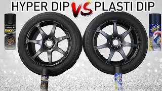 HyperDip vs. Plasti Dip - Which is Better?