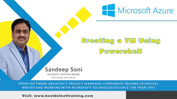 Creating a VM Using Powershell | Microsoft Azure Tutorial