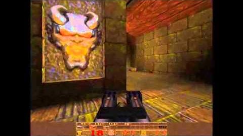Quake 1 Hard. (BLIND) Pt 1
