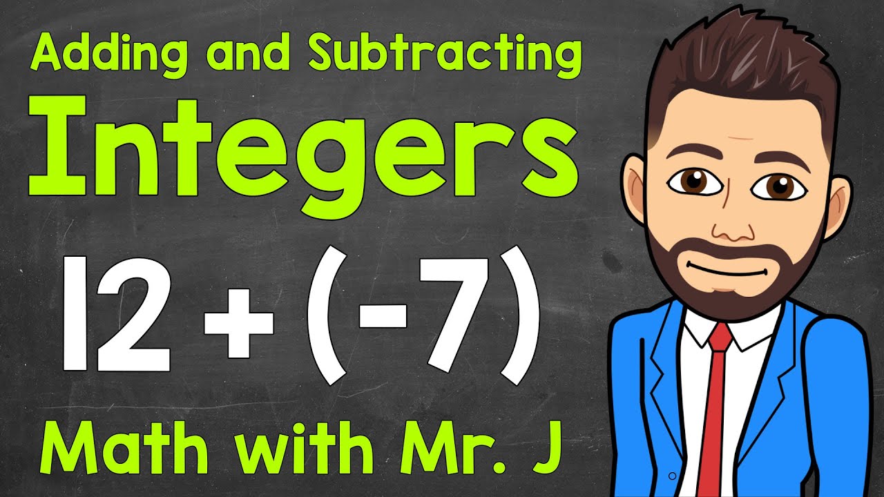 adding integers steps