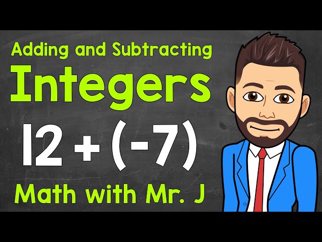 adding integers steps