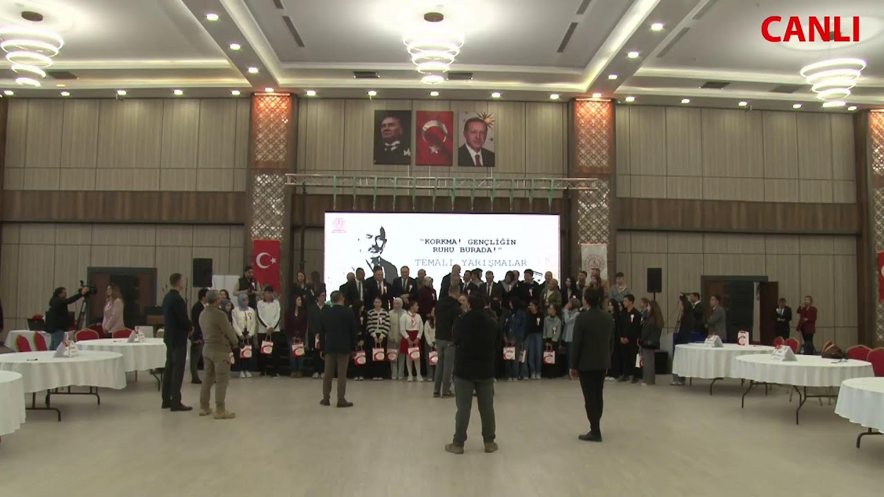 KORKMA! GENÇLİĞİN RUHU BURADA BİLGİ YARIŞMASI GÜNEYDOĞU ANADOLU BÖLGE FİNALİ