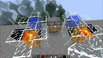 How to make a Automatic bridge in minecraft