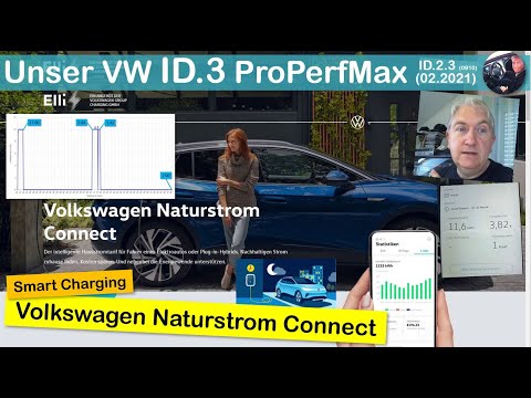 SMART CHARGING mit dem ID.3 und Volkswagen Naturstrom Connect von Elli | App Install und Test
