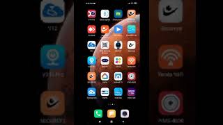 Secureye S F40 WiFi Configuration in Secureye Falcon Plus App screenshot 1