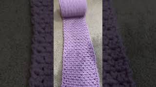 Cozy crochet scarf ? crochet crochetwithme crochetsacrf