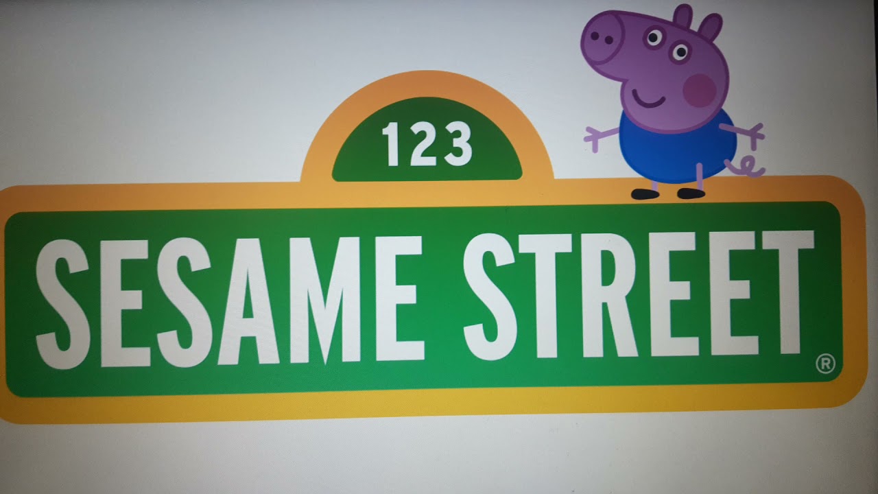 Sesame Street logo bloopers